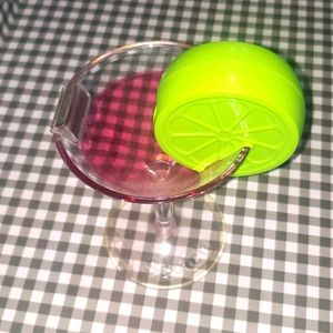 Margarita glass tape dispenser